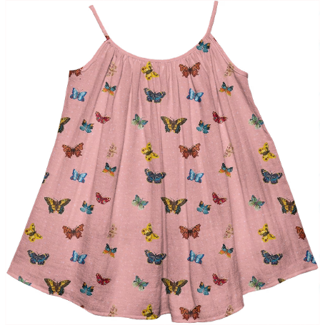 Pretty Vintage Wings Kids' Tent Dress