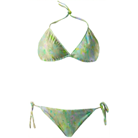 Watercolor Bikini