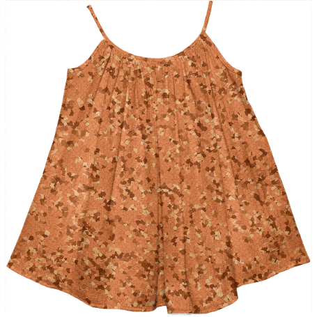 Pumpkin Kids' Tent Dress