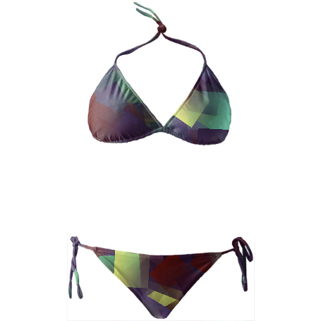 Square Jewels Bikini