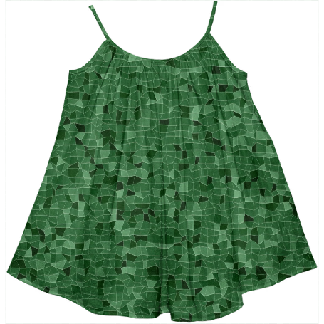 Emerald Kids' Tent Dress