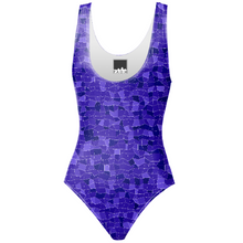 Blueberry One Piece Swimsuit