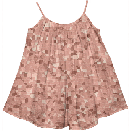 Peachy Keen Kids' Tent Dress