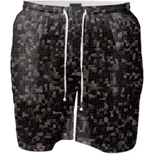 Black Licorice Swim Shorts