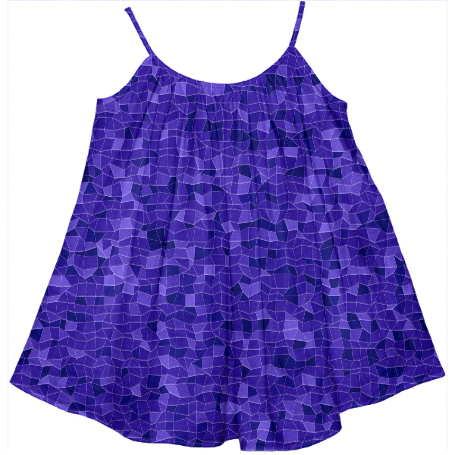 Blueberry Kids' Tent Dress