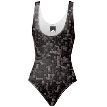 Black Licorice One Piece Swimsuit