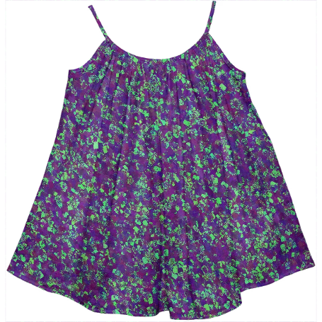 Painter - Deep Purple Kids' Tent Dress