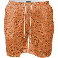 Pumpkin Swim Shorts