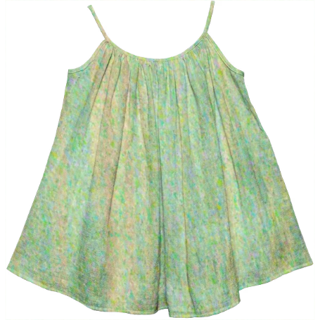 Watercolor Kids' Tent Dress