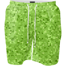 Green Apple Swim Shorts