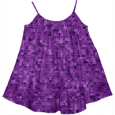 Grape Kids' Tent Dress