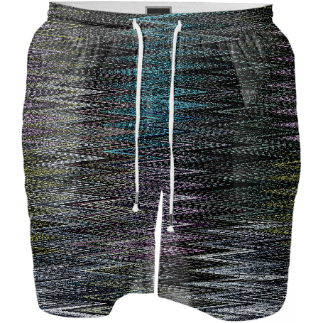 Zig or Zag Swim Shorts