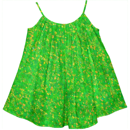 Painter - Green Kids' Tent Dress