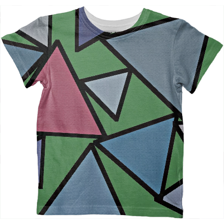 Triangles Kids' T-Shirt