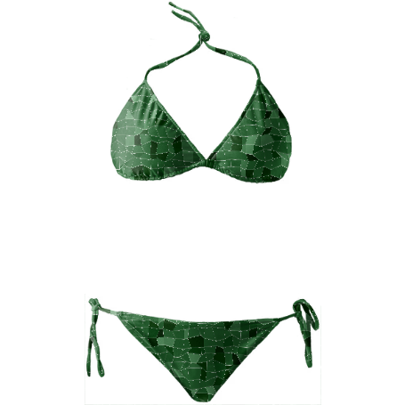 Emerald Bikini