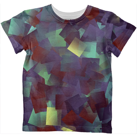 Square Jewels Kids' T-Shirt