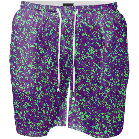 Painter - Deep Purple Swim Shorts