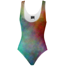 Colorful Space One Piece Swimsuit