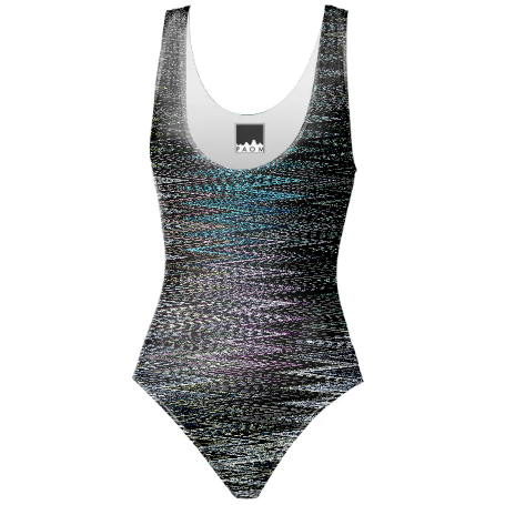 Zig or Zag One Piece Swimsuit