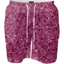 Raspberry Swim Shorts